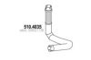 IVECO 504021738 Flex Hose, exhaust system